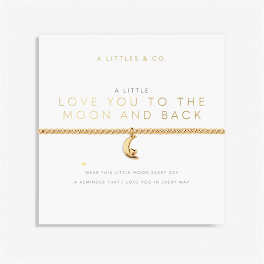 Love You To The Moon And Back Bracelet