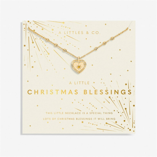 Christmas Blessings Necklace