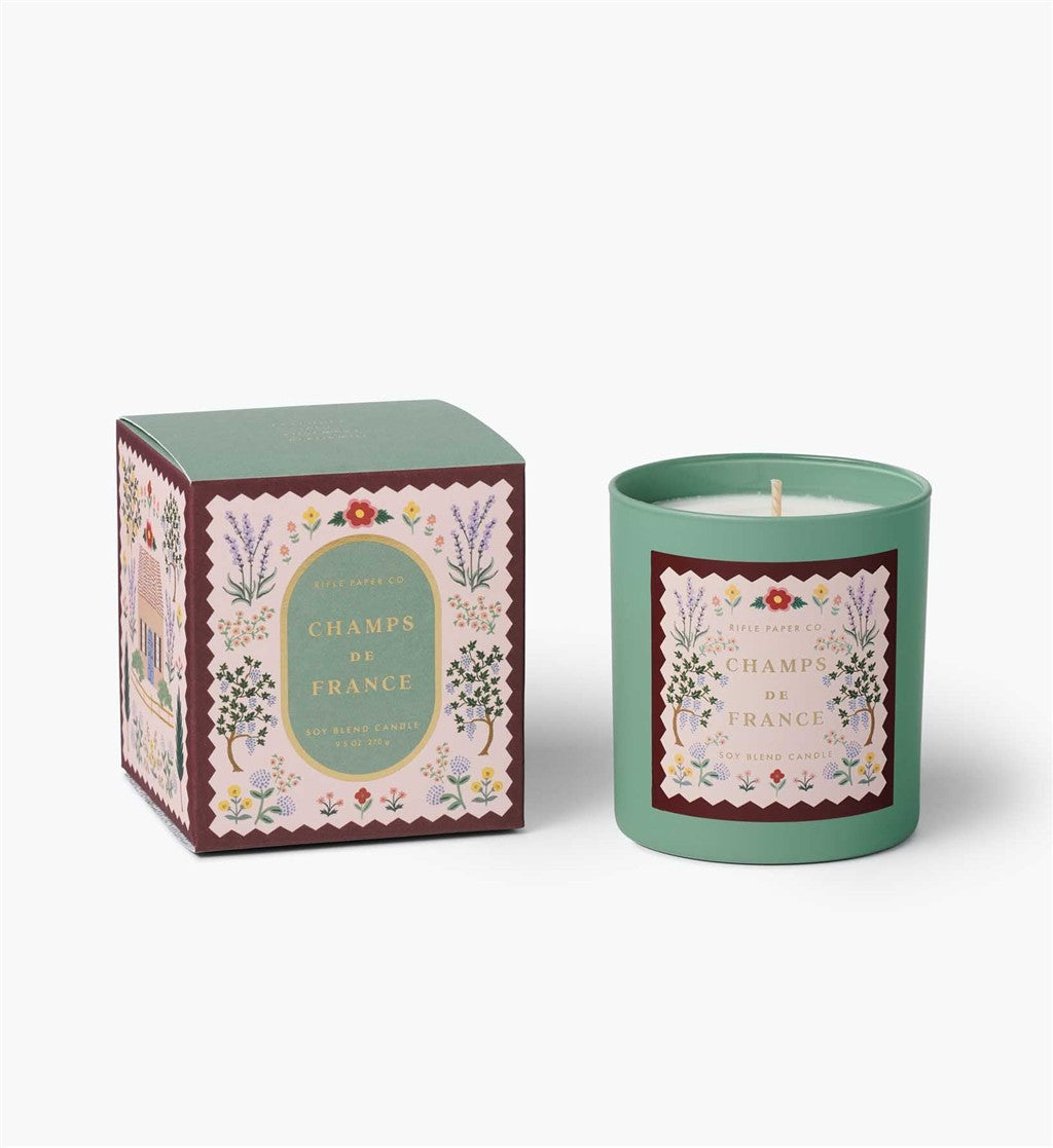 Glass Candle