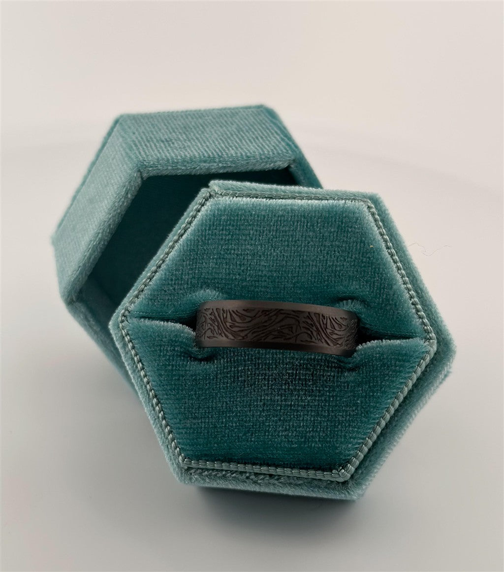 Tantalum Alternative Metal Wedding Band