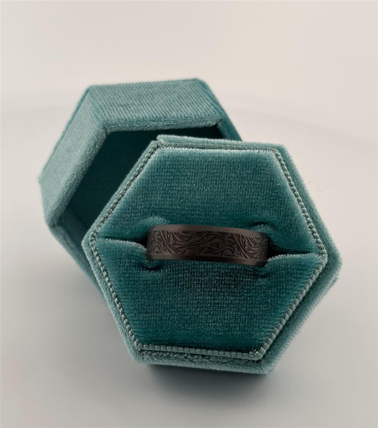 Tantalum Alternative Metal Wedding Band