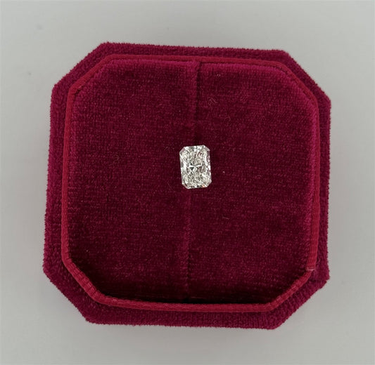 1.04 Carat Lab Grown Radiant Diamond