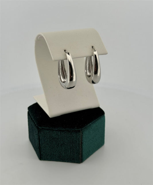 Trendy Hoop Earrings