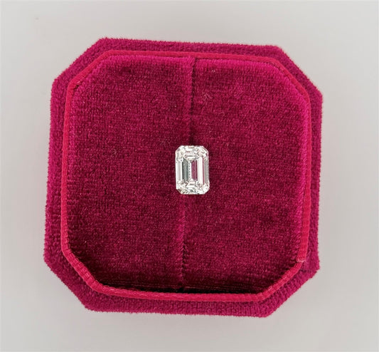 2.02 Carat Emerald Cut Lab Grown Diamond