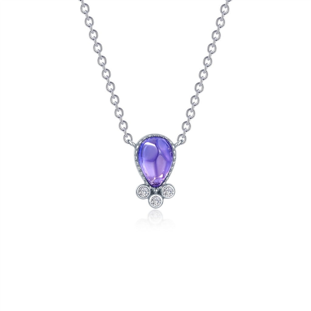 Lafonn Amethyst Sapphire Necklace