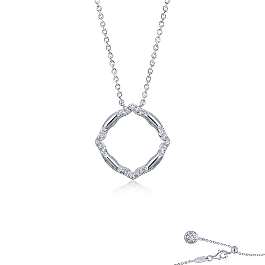 Lafonn Open Circle Necklace