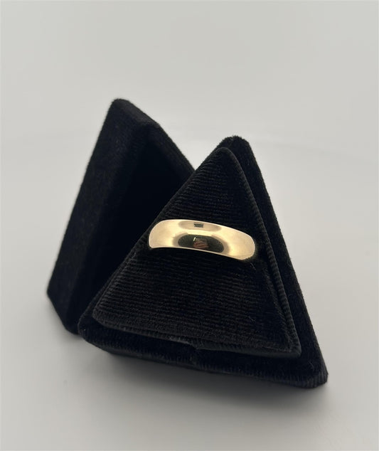 Yellow Gold Wedding Band