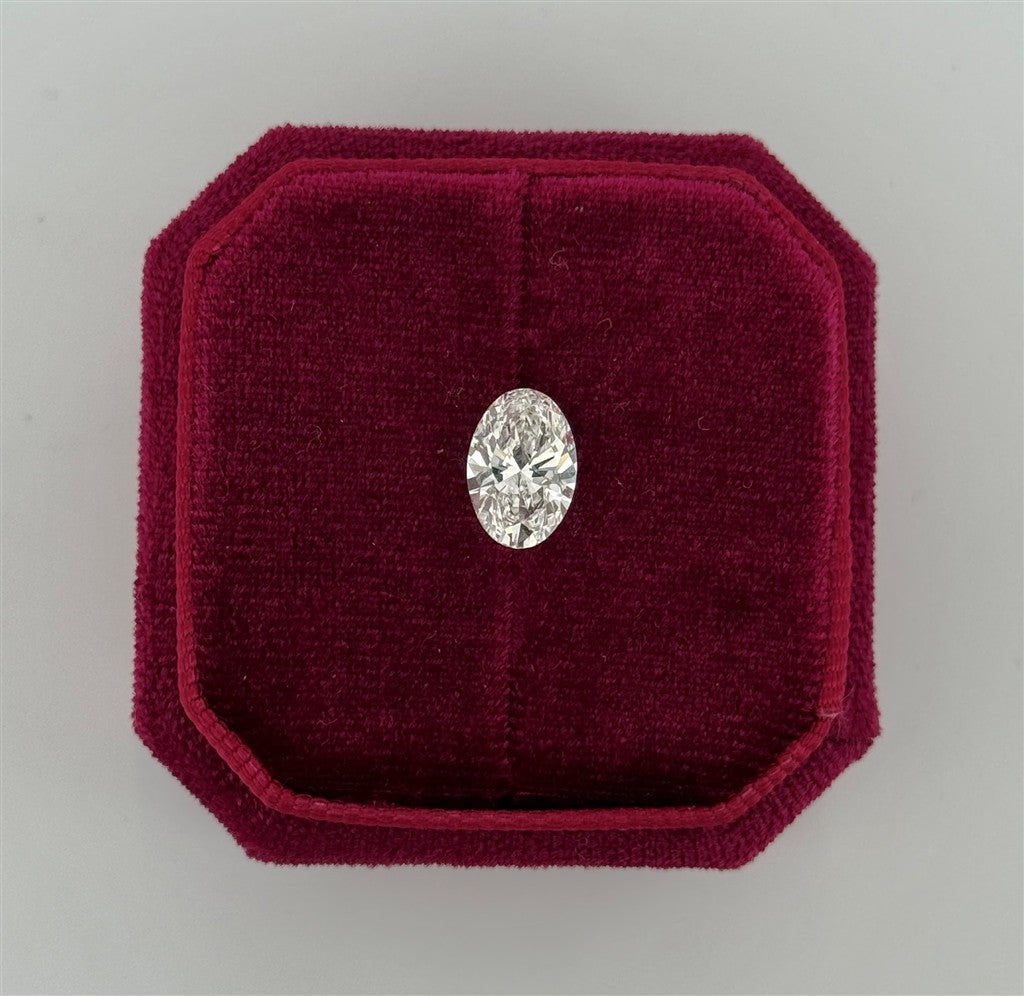 2.03 Carat Lab Grown Oval Diamond