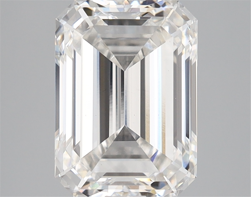 Lab Grown Emerald Cut Diamond