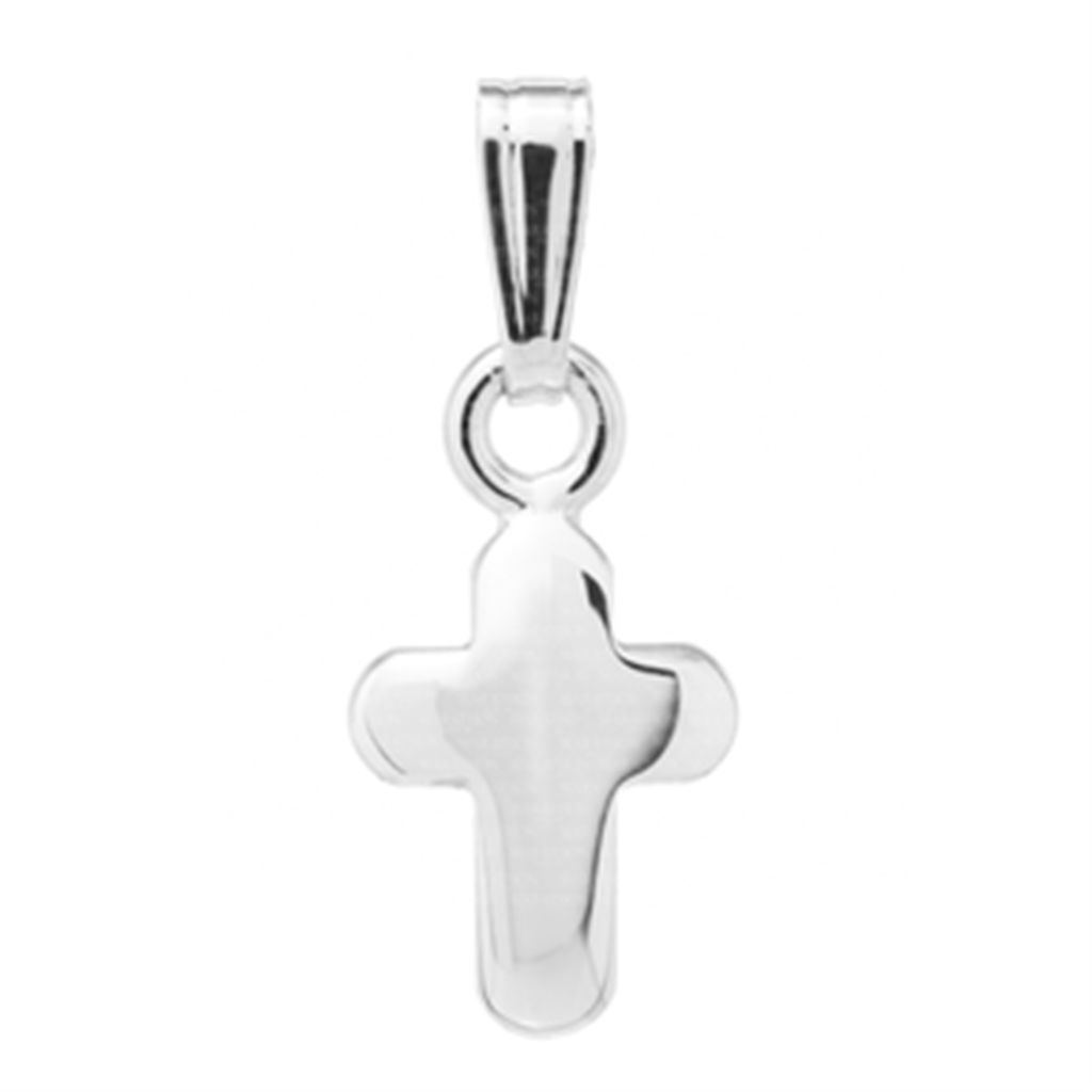 Sterling Silver Cross Necklace