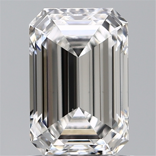 Lab Grown Emerald Cut Diamond