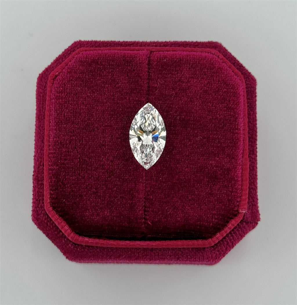 3.03 Carat Lab Grown Marquise Diamond