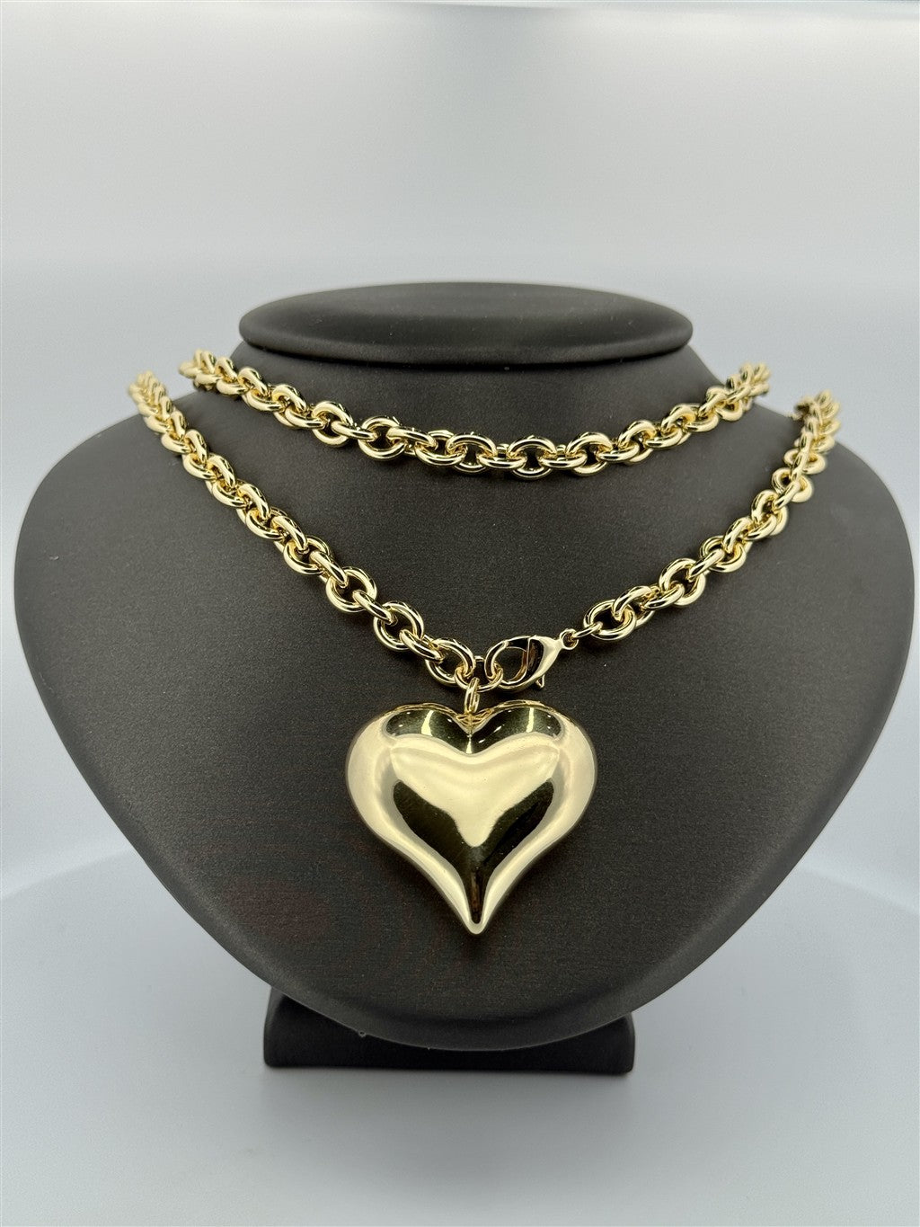 Trendy Heart Necklace