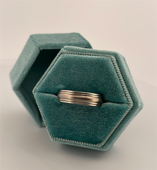 Titanium Alternative Metal Wedding Band