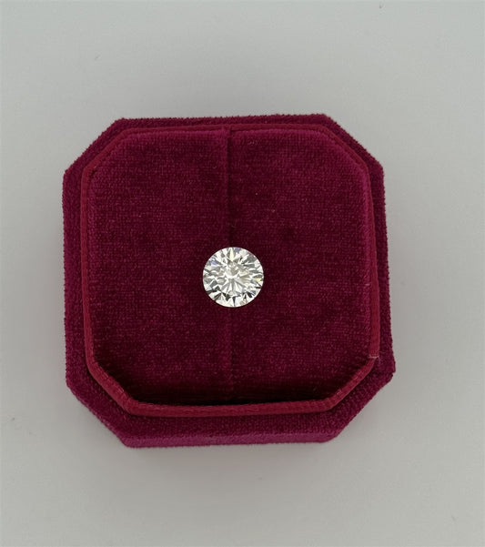 2.74 Carat Lab Grown Round Diamond