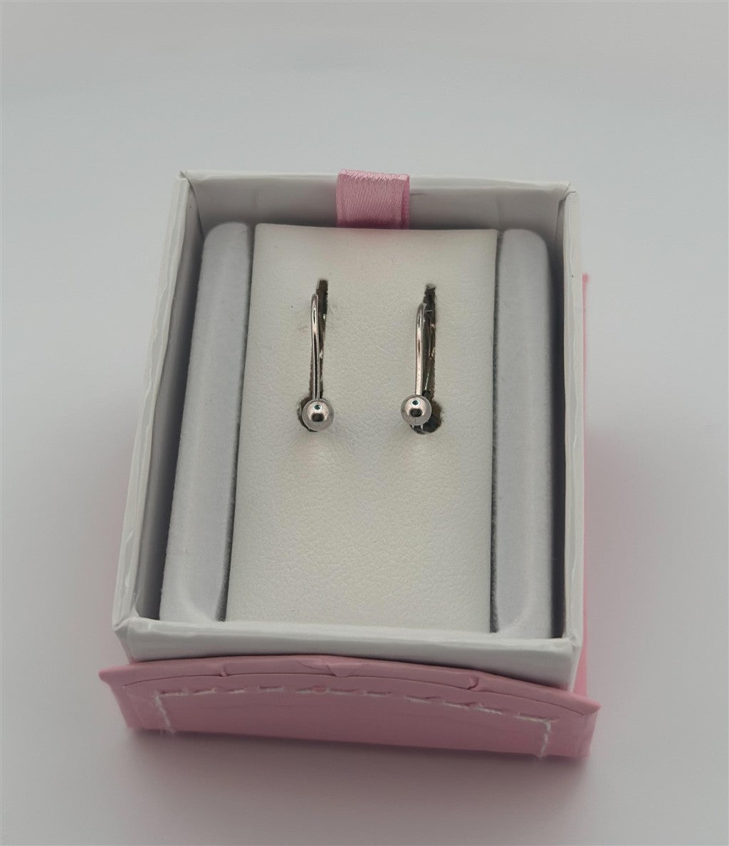 Childrens Sterling Silver Earrings