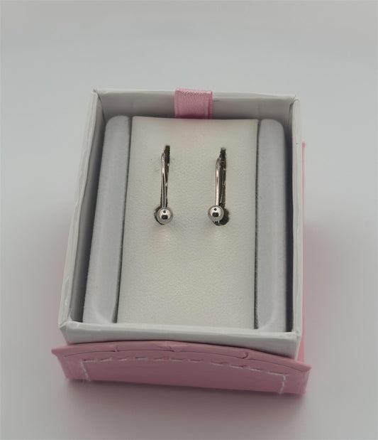 Childrens Sterling Silver Earrings