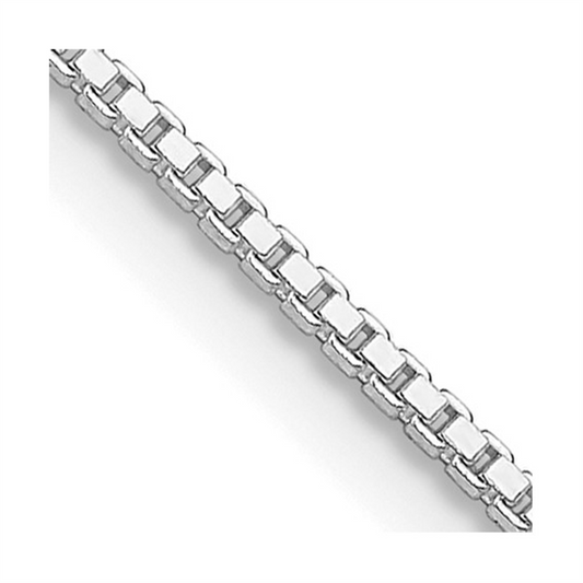 Sterling Silver Box Chain