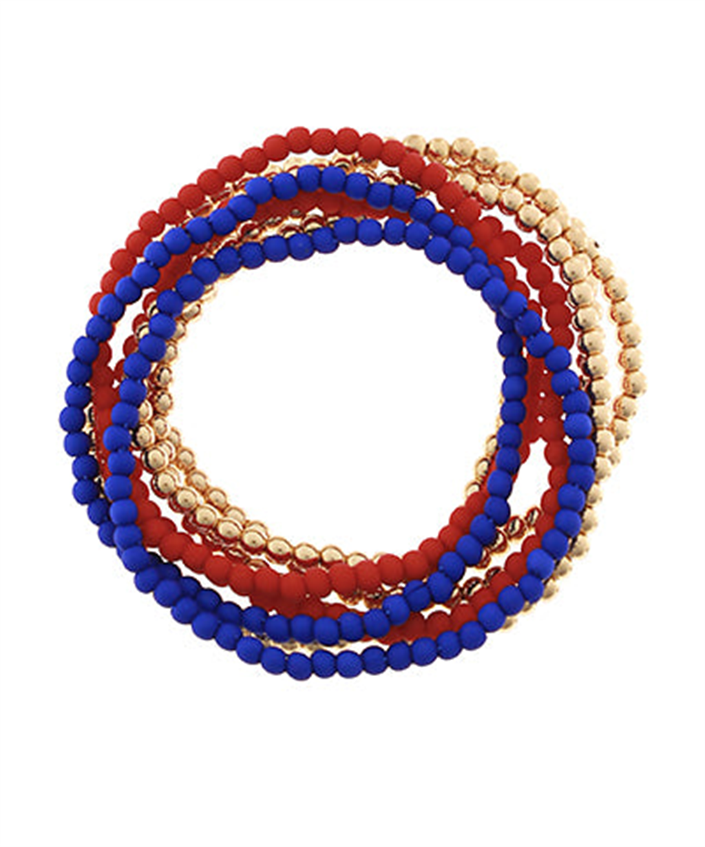 Beaded Bracelet Set