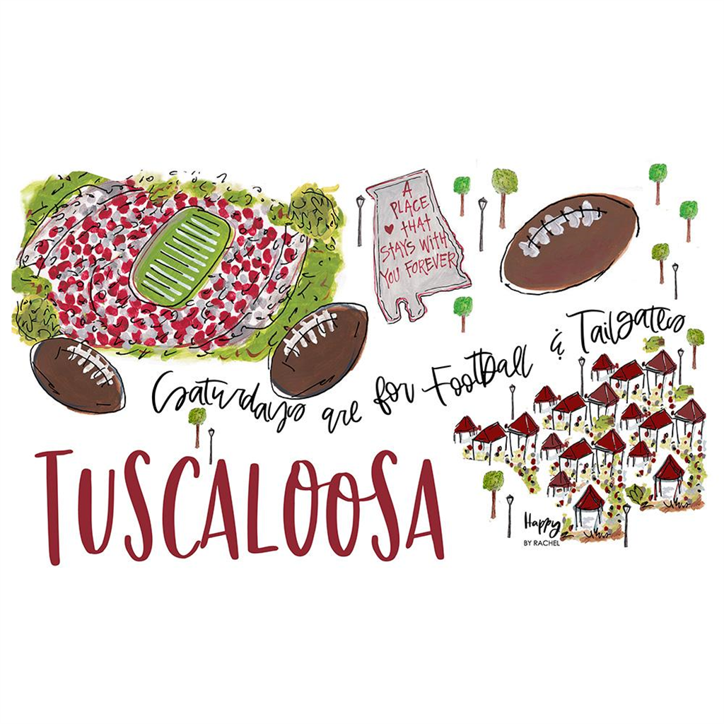 Saturdays In Tuscaloosa Swig Tumbler