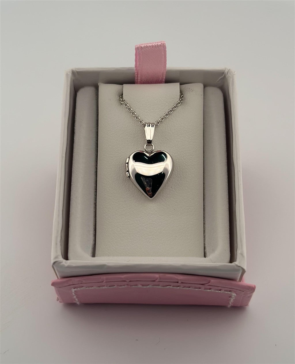Sterling Silver Heart Locket