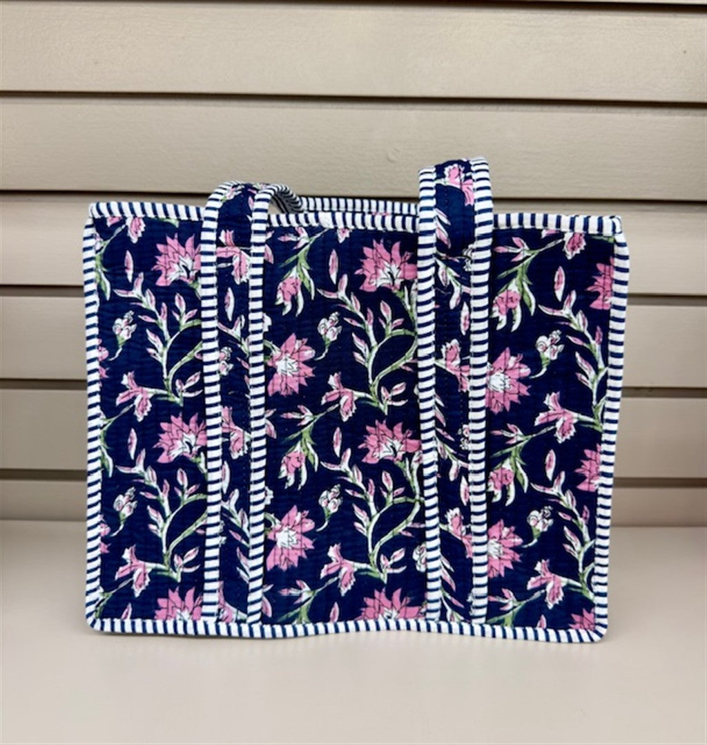 Mini Quilted Tote Bag
