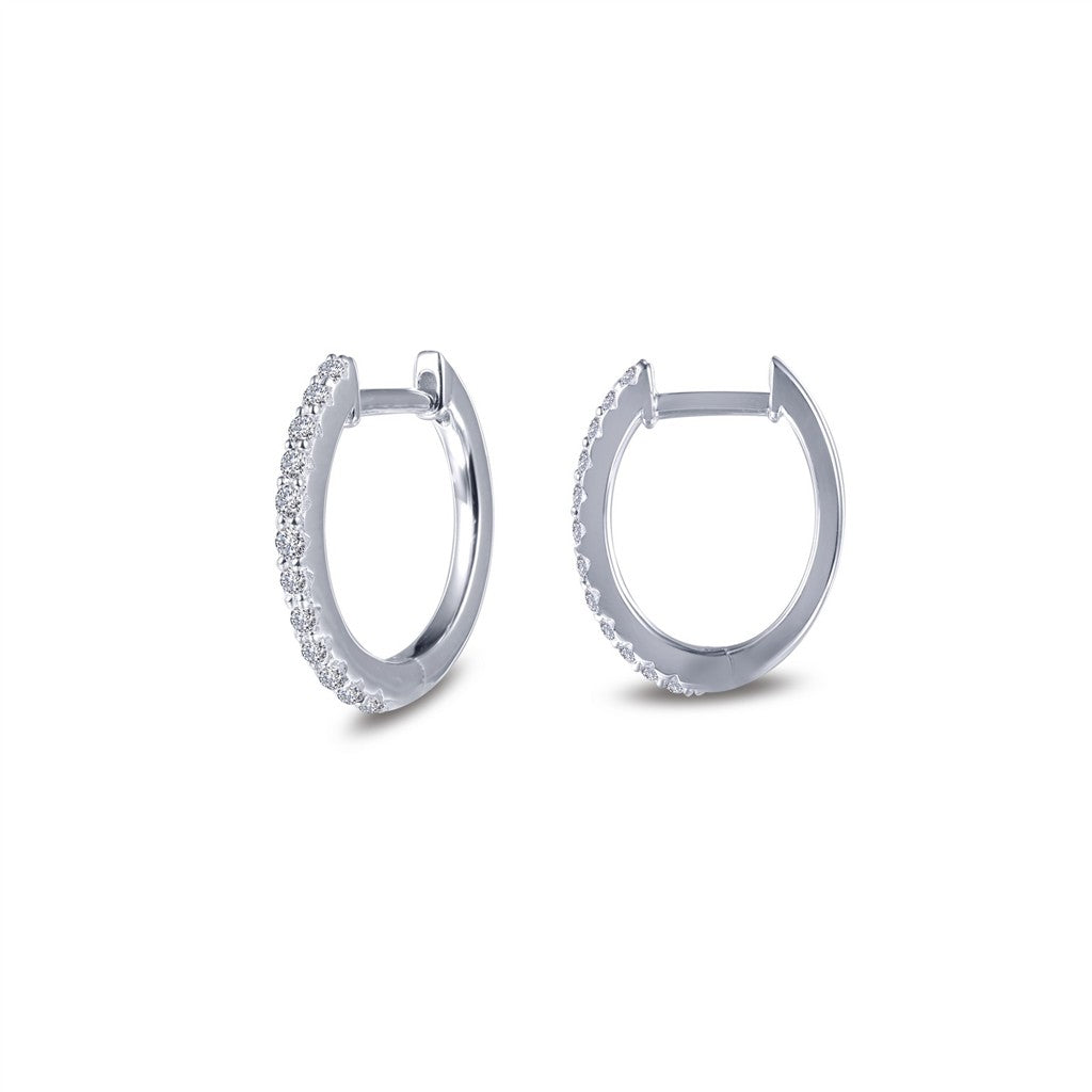 Lafonn Huggie Hoop Earring