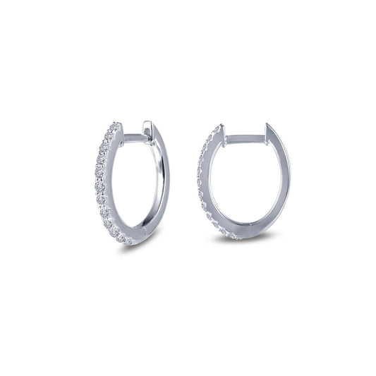 Lafonn Huggie Hoop Earring
