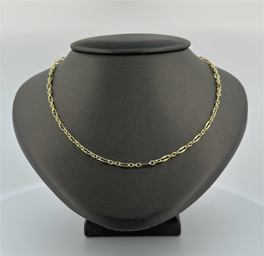 Gold Filled Link Necklace