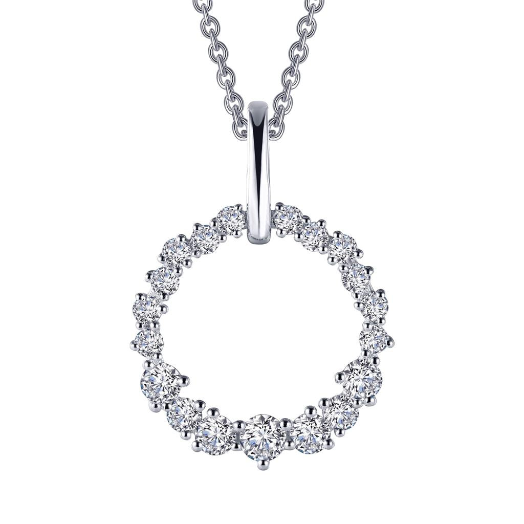 Lafonn Open Circle Necklace