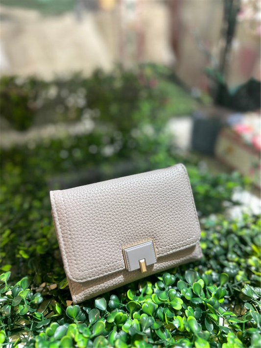 Small Gray Wallet