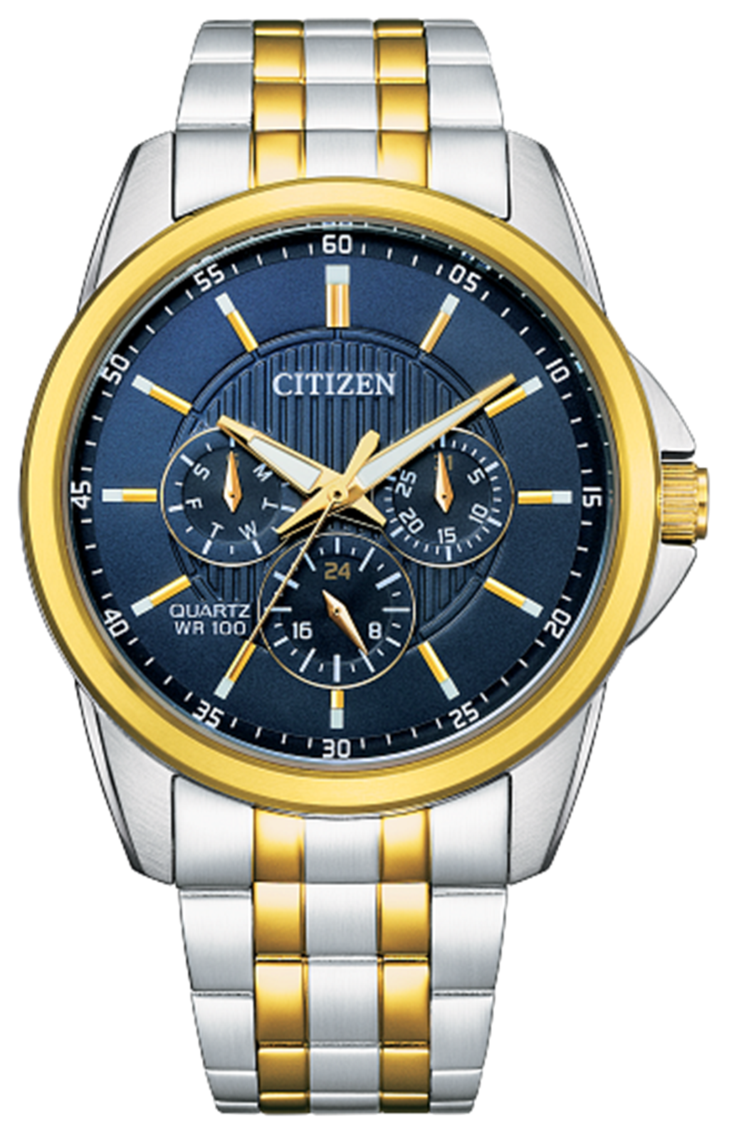 Mens Quartz Citizen Watch