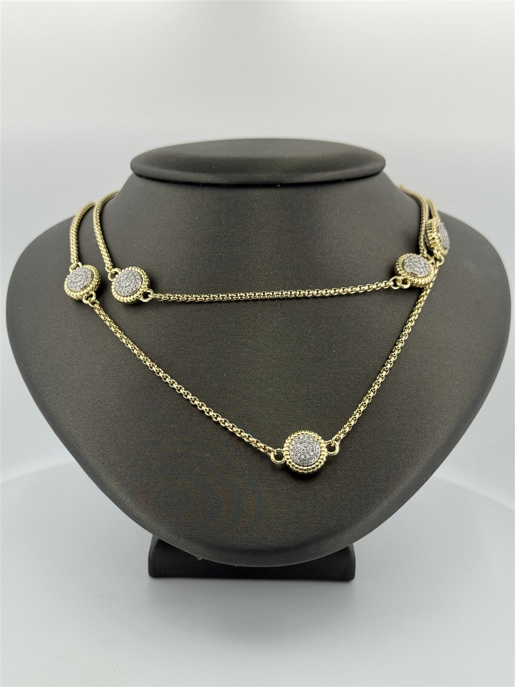 Trendy Cz Necklace