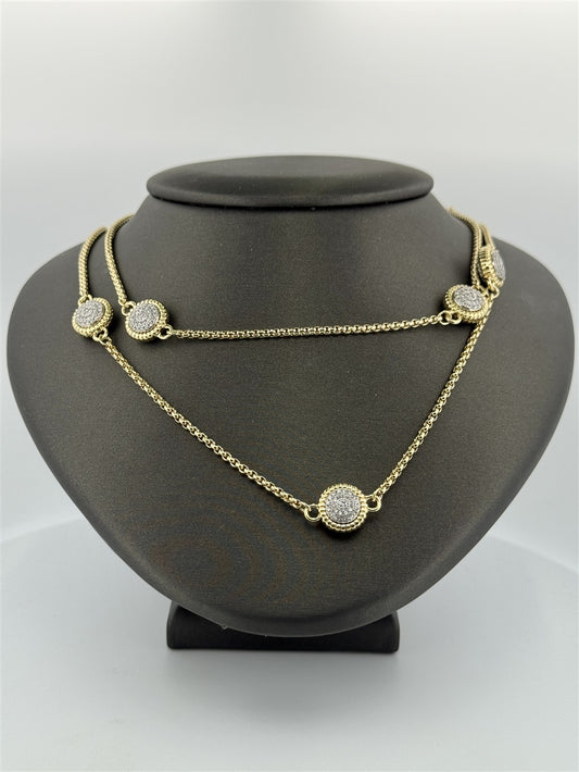 Trendy Cz Necklace
