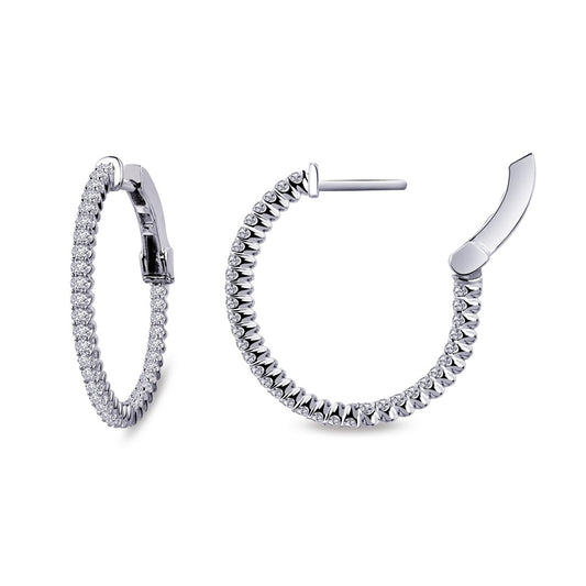 Lafonn Hoop Earring