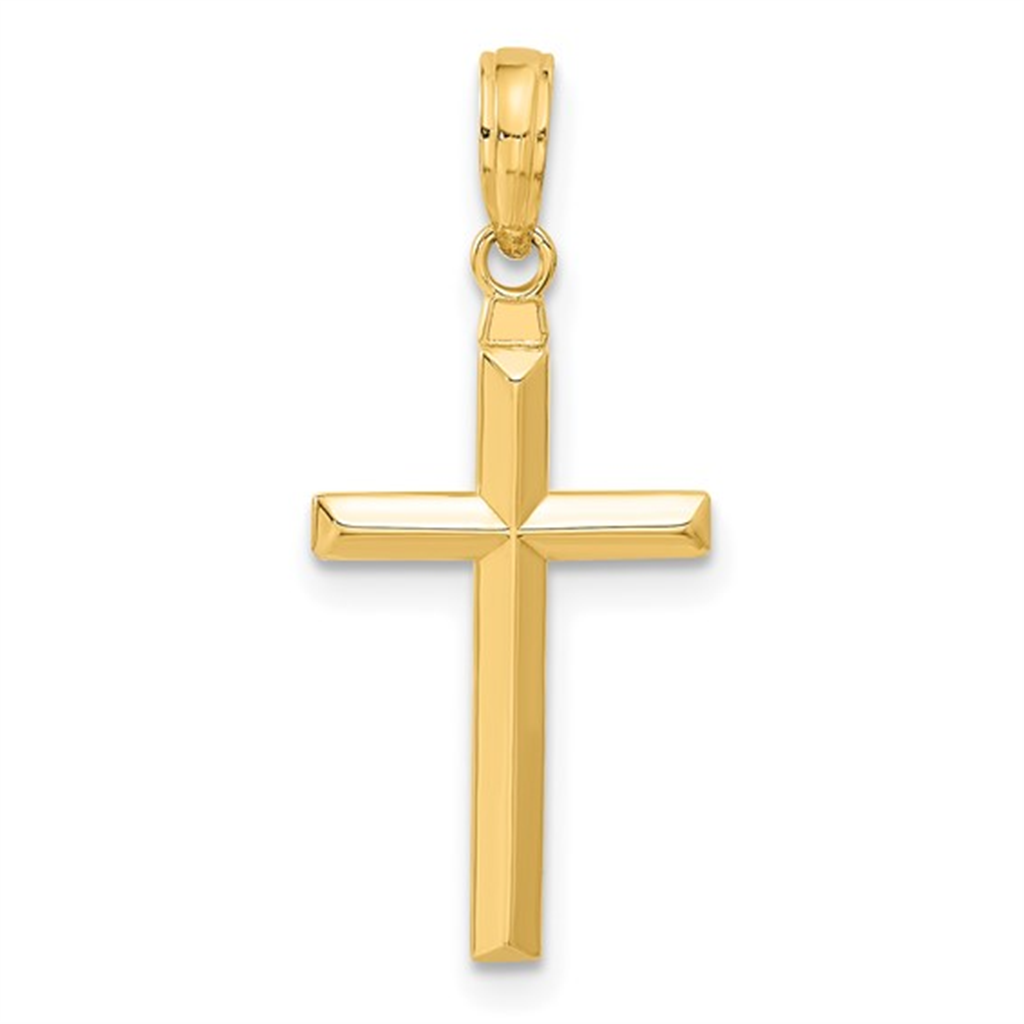 Yellow Gold Cross Pendant