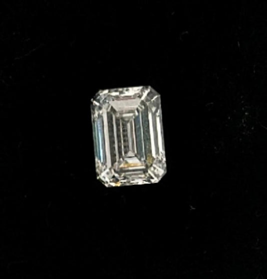 Lab Grown Emerald Cut Diamond