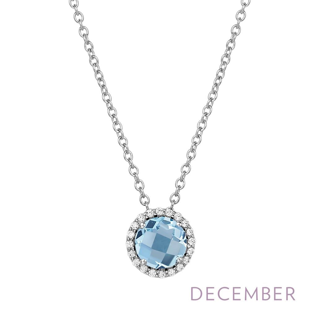 Lafonn December Birthstone Necklace