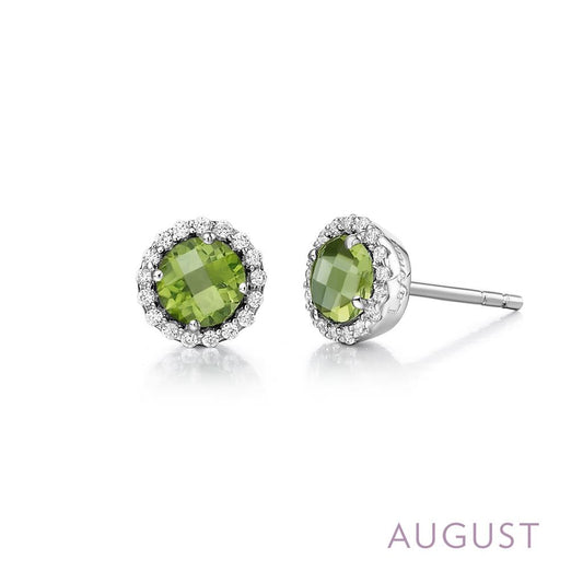 Lafonn August Birthstone Earrings