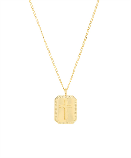 Trendy Cross Necklace