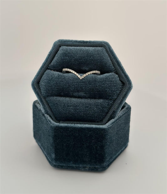 White Gold Diamond Ring
