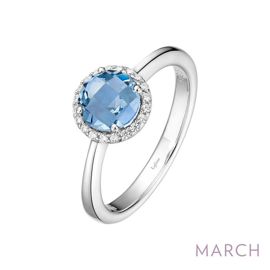 Lafonn March Birthstone Ring