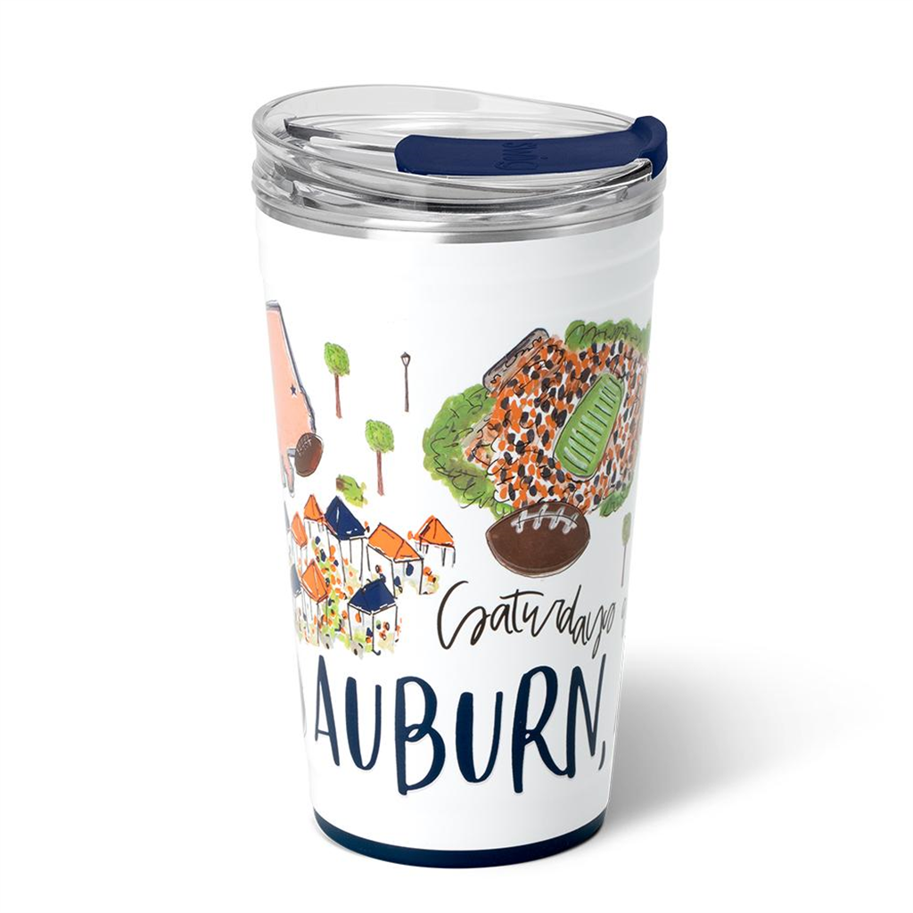 Saturdays In Auburn Swig Party Cup