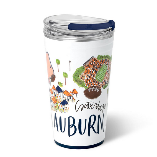 Saturdays In Auburn Swig Party Cup