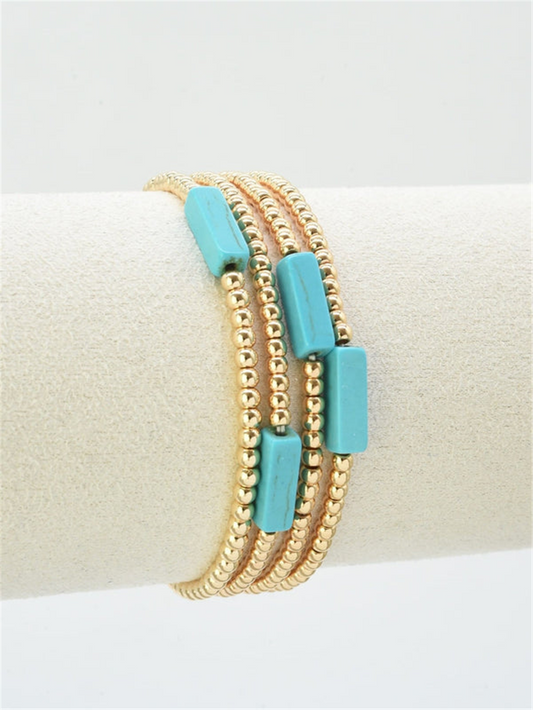Beaded Bracelet Set