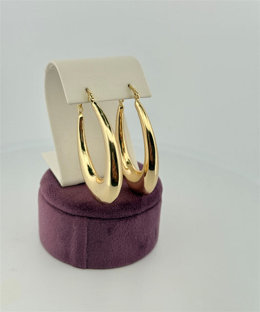 Trendy Hoop Earrings