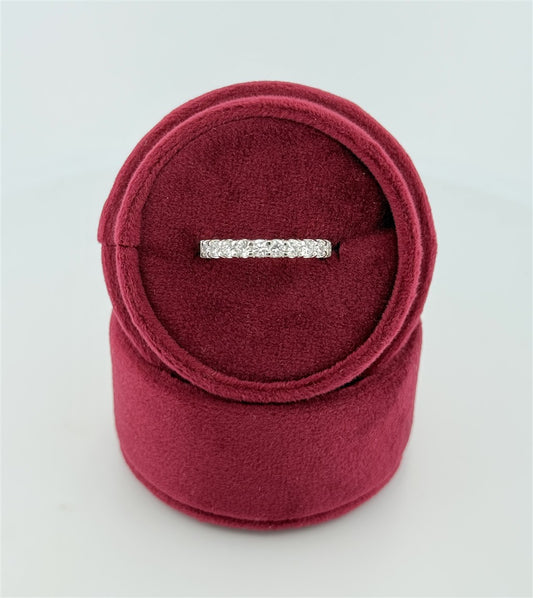 White Gold Lab Grown Diamond Band