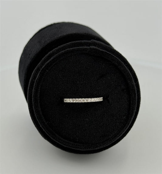 Yellow Gold Diamond Band