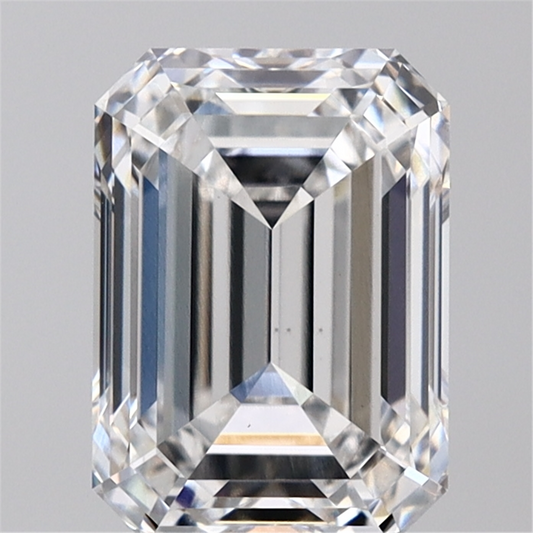 Lab Grown Emerald Cut Diamond
