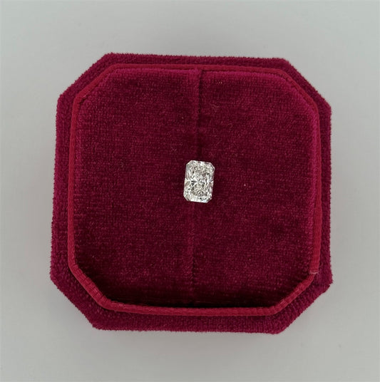 1.03 Carat Lab Grown Radiant Diamond